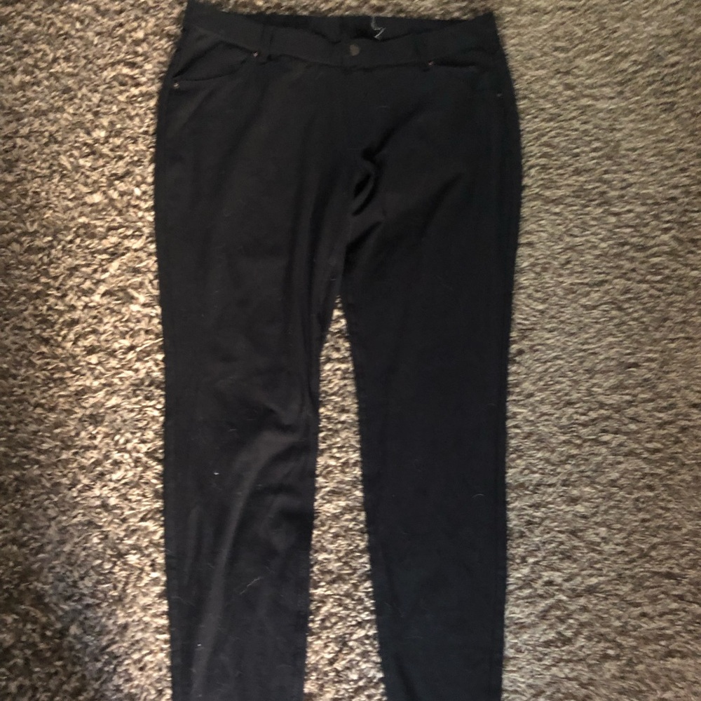 Black Jeggings